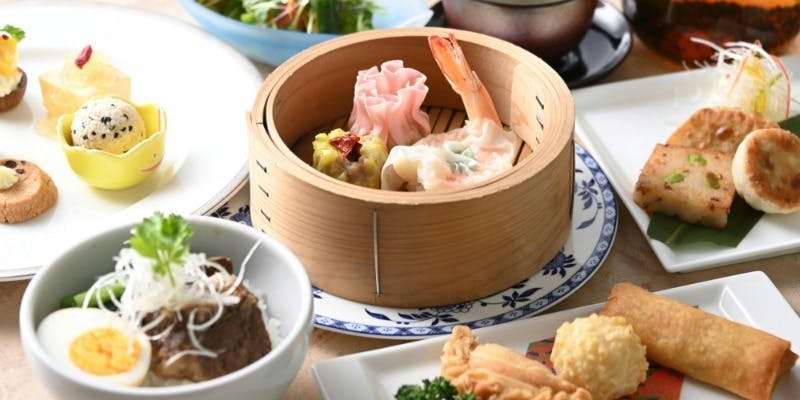 飲茶コース（12/5～3/13）