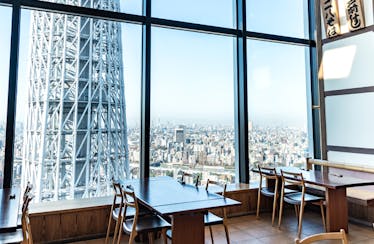 國見/東京ソラマチ31F