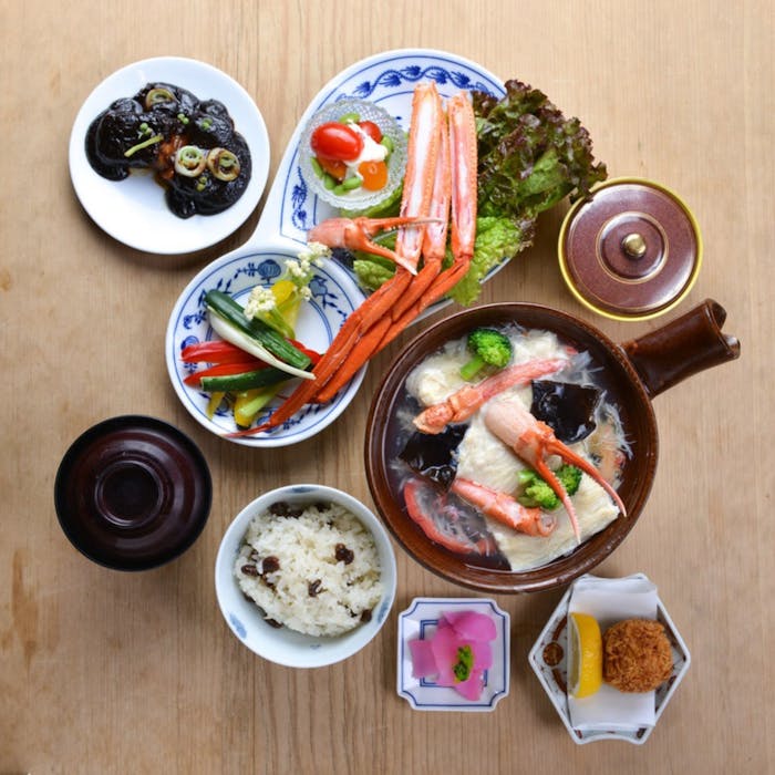 國見 東京ソラマチ31f かに御膳 紅ずわい蟹とゆばの鍋など 全7品 ランチ プラン メニュー 一休 Comレストラン 國見 東京ソラマチ31f かに御膳 紅ずわい蟹とゆばの鍋など 全7品 ランチ プラン メニュー 一休 Comレストラン