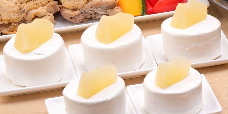 洋梨のショートケーキ