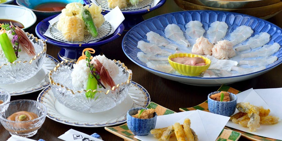 ランチ たらふく 梅田堂山店 東梅田 ふぐ はも すっぽん 一休 Comレストラン ランチ たらふく 梅田堂山店 東梅田 ふぐ はも すっぽん 一休 Comレストラン