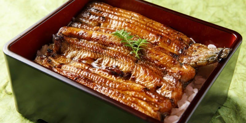 【鰻重御膳】