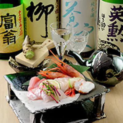 店主自ら酒蔵を巡り厳選したこだわりの日本酒