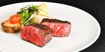 【ステーキディナー】お魚料理や牛フィレ、彩り豊かな前菜盛り合わせ等含む全6品 - tcc 炉窯炭火焼 Steak