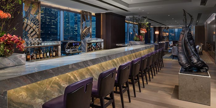 モティーフ レストラン アンド バー Motif Restaurant Bar フォーシーズンズホテル丸の内 東京 フランス料理 一休 Comレストラン