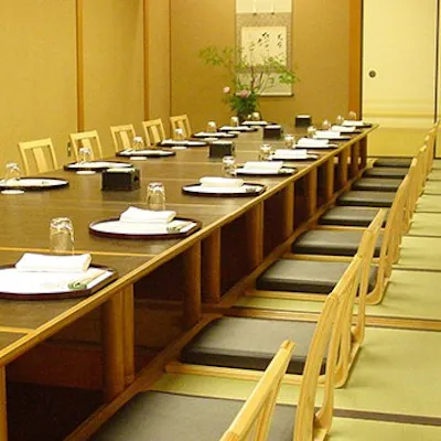 完全個室はご宴会やビジネスシーンに最適