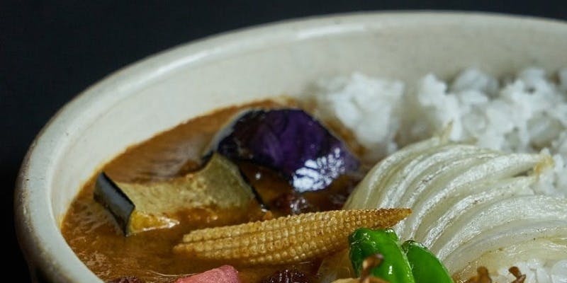  【shojinカレーセット】　野菜のお出汁で作ったカレー　　