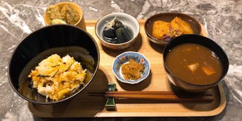 【お昼の御膳】季節の野菜料理3品　 - 宗胡