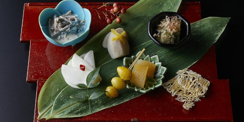 【豆ちゃ特別懐石】 