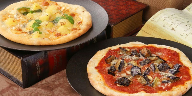 【土日祝限定ランチビュッフェ】8種の焼きたてピッツアやローストビーフなど約60種