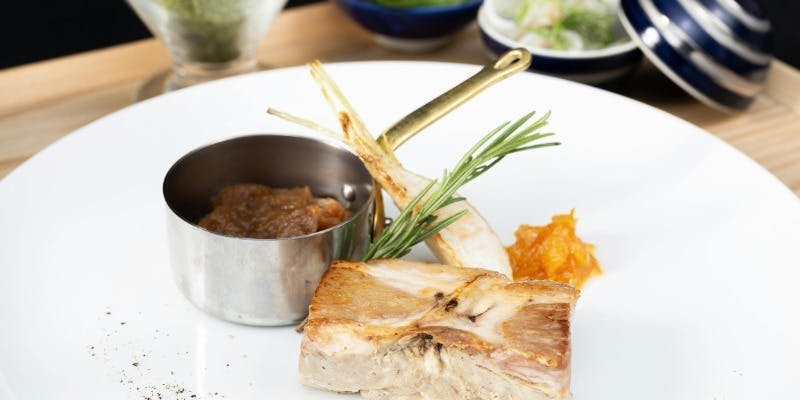 【京のふれんち御膳】ランチタイムに少しずつ、華やかに