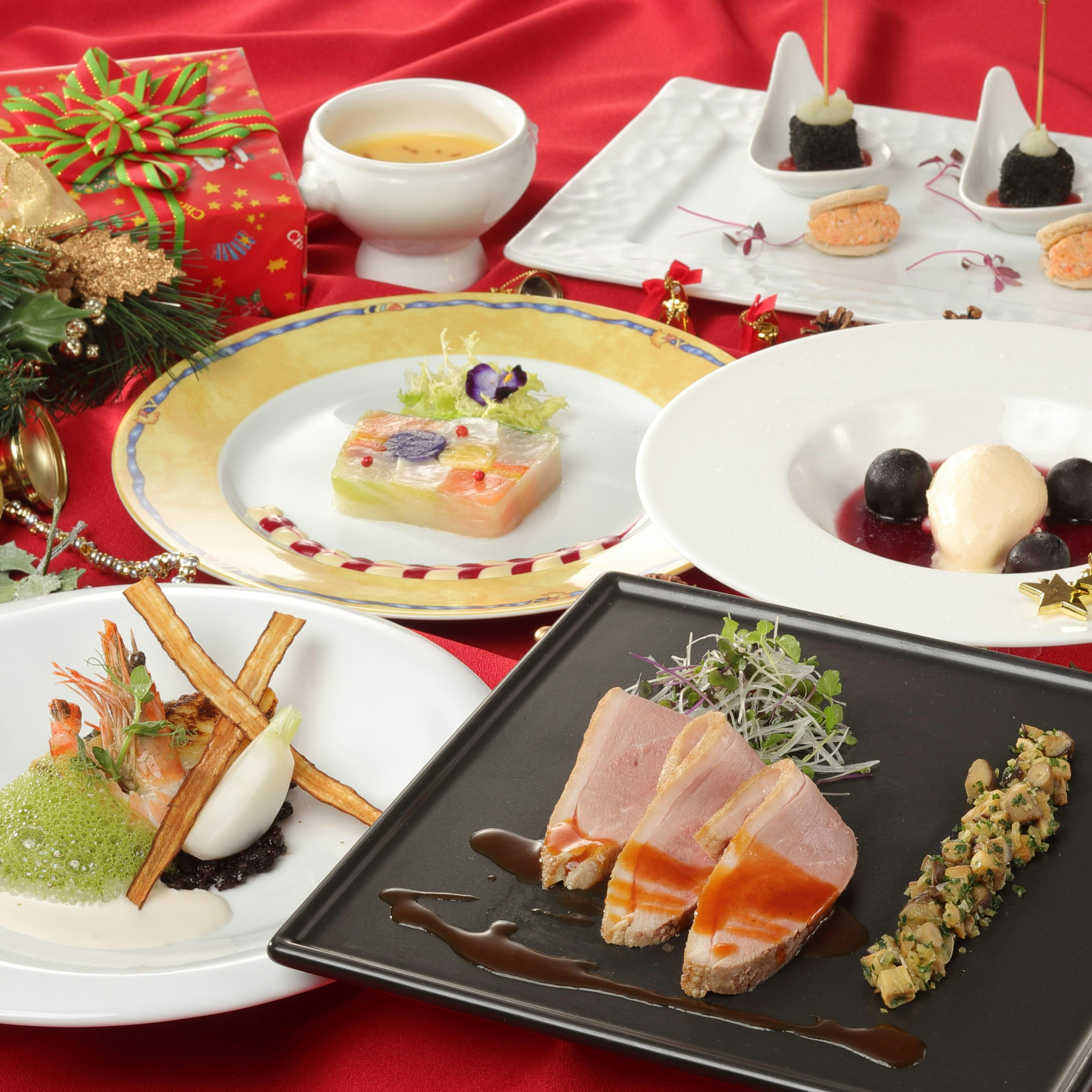19年版 厳選 京都で味わうクリスマスディナー Billion Log