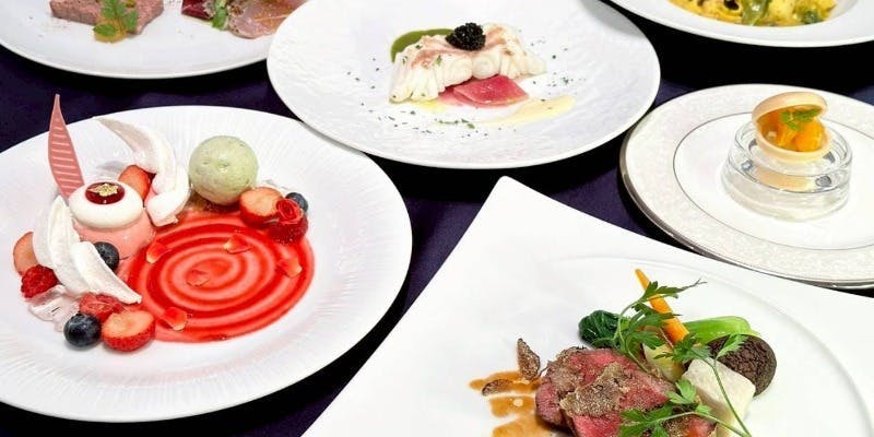 【IL Brio Xmas2025 Lunch Course 】＋食前酒付き（平日限定：全6品）
