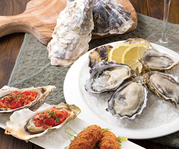 ランチビュッフェ オイスタールーム 梅田ハービスエント店 Okaimonoモール レストラン