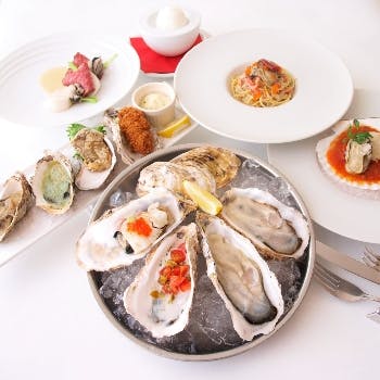 ディナー 女子会 オイスタールーム 梅田ハービスエント店 Okaimonoモール レストラン