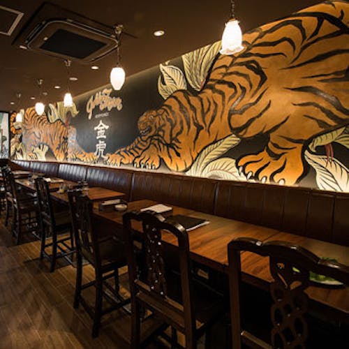 ディナー 個室 ゴールデン タイガー 六本木店 Golden Tiger Okaimonoモール レストラン