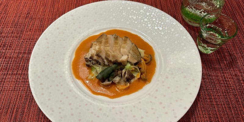 【琥珀コース】米沢牛or 飛騨牛シャトーブリアン、活鮑など全9品