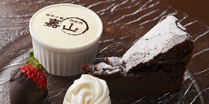 麻布十番 鉄板焼 嘉山