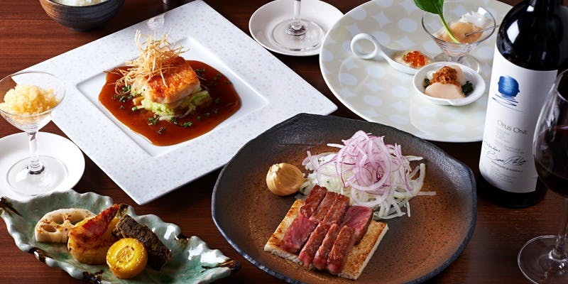 麻布十番 鉄板焼 嘉山