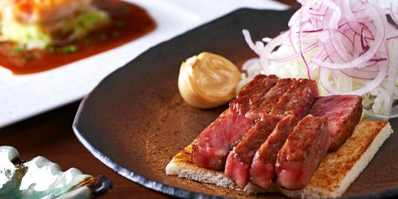 麻布十番 鉄板焼 嘉山