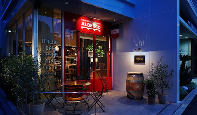 アルベルゴ Albergo 新橋 イタリア料理 一休 Comレストラン アルベルゴ Albergo 新橋 イタリア料理 一休 Comレストラン