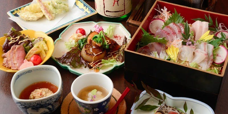 【玉手箱コース】全9品