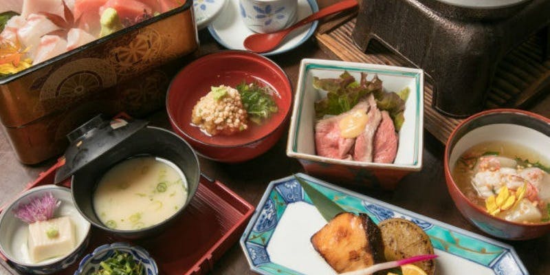 お昼のたまや御膳