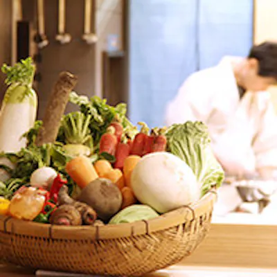自家栽培お野菜を使用した、京都の美味・名産を気軽に味わえます