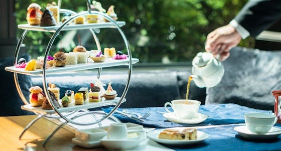 ラウンジ バー ハカタガワ ホテルオークラ福岡 ホテルオークラの伝統のフレンチトーストセット ティー プラン メニュー 一休 Comレストラン