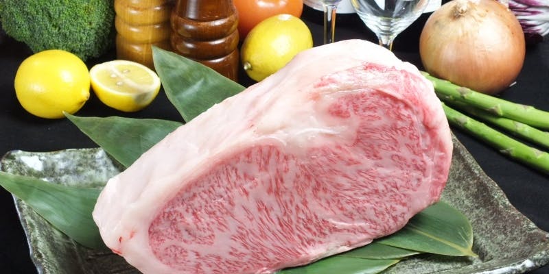 【神戸牛ロースステーキコース】神戸牛を味わう全5品＋1ドリンク