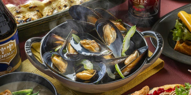 【ディナーブッフェ】ヨーロッパフェア～ベルギー～＋時間無制限（2025/10/18～2026/1/9＜平日限定＞）