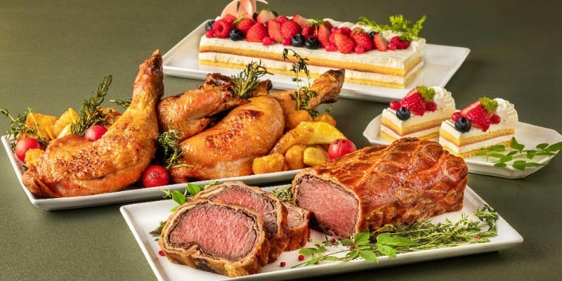 【Xmas2025】土日祝ランチブッフェ　ヨーロッパフェア～ベルギー～（12/20～12/21）