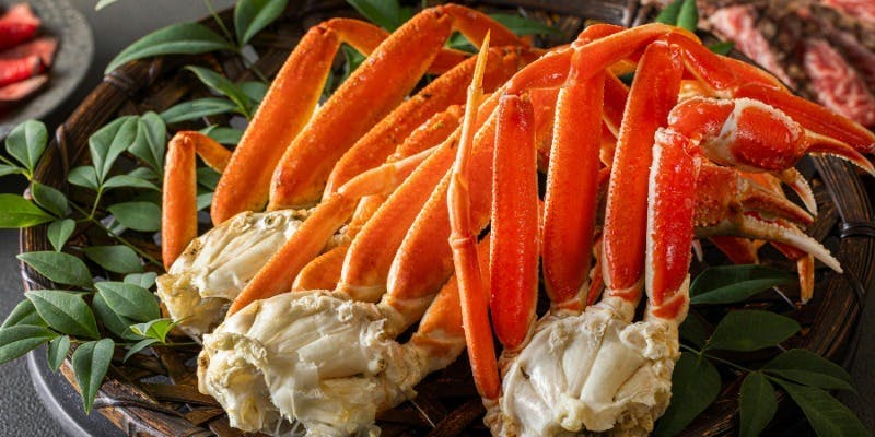 【本ずわい蟹食べ放題】冬の北海道フェア～十勝・道央～＜土日祝ランチブッフェ＞（1/10～4/5）