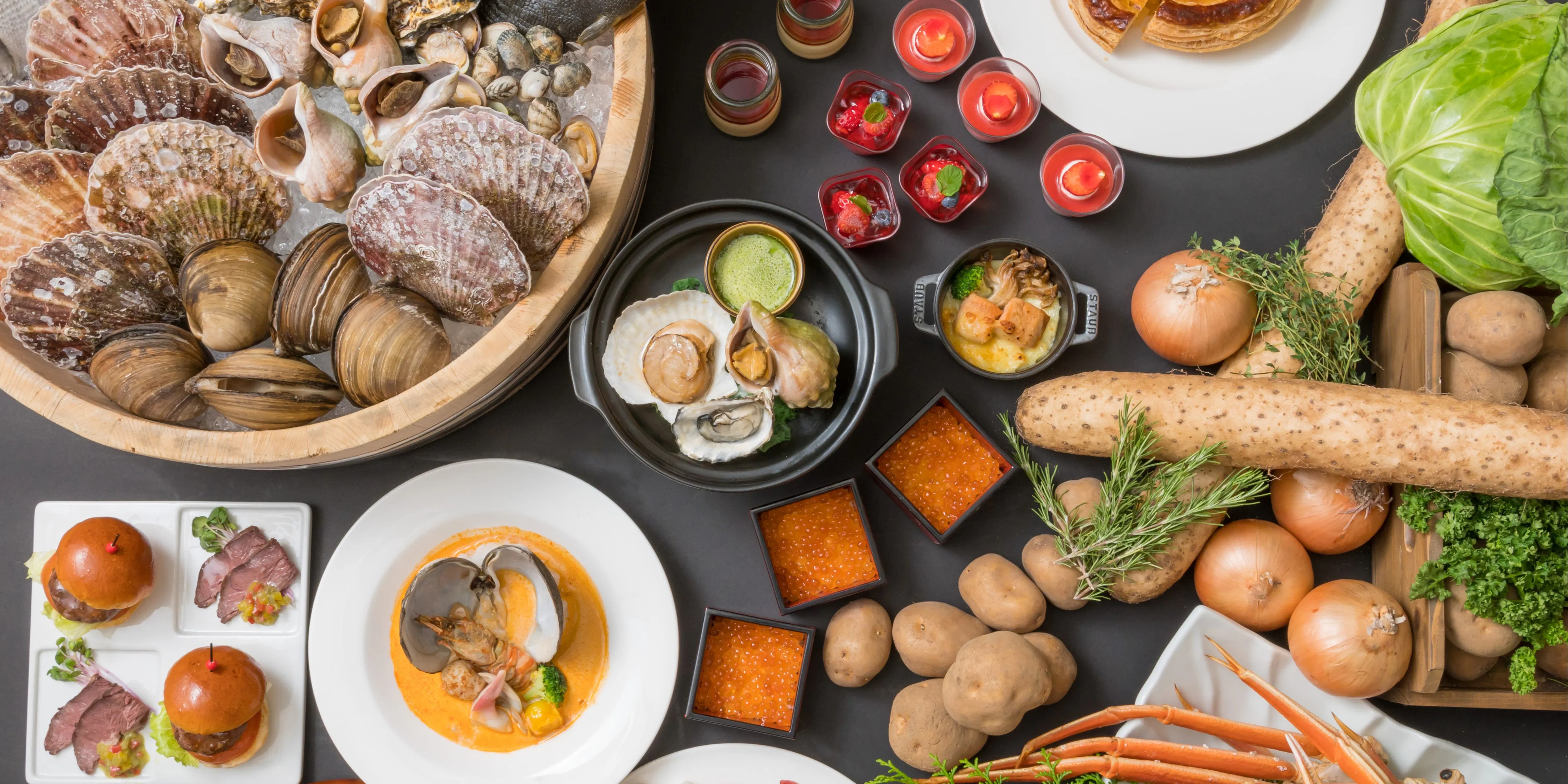 オールデイブッフェ コンパス 横浜ベイシェラトン ホテル タワーズ バイキング ブッフェ 一休 Comレストラン
