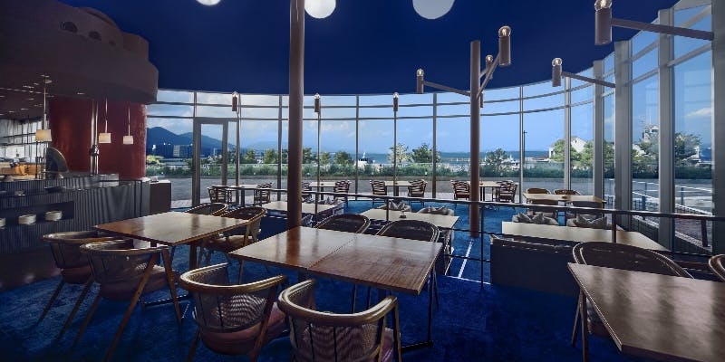 イタリアンダイニング ベルラーゴ/琵琶湖ホテル