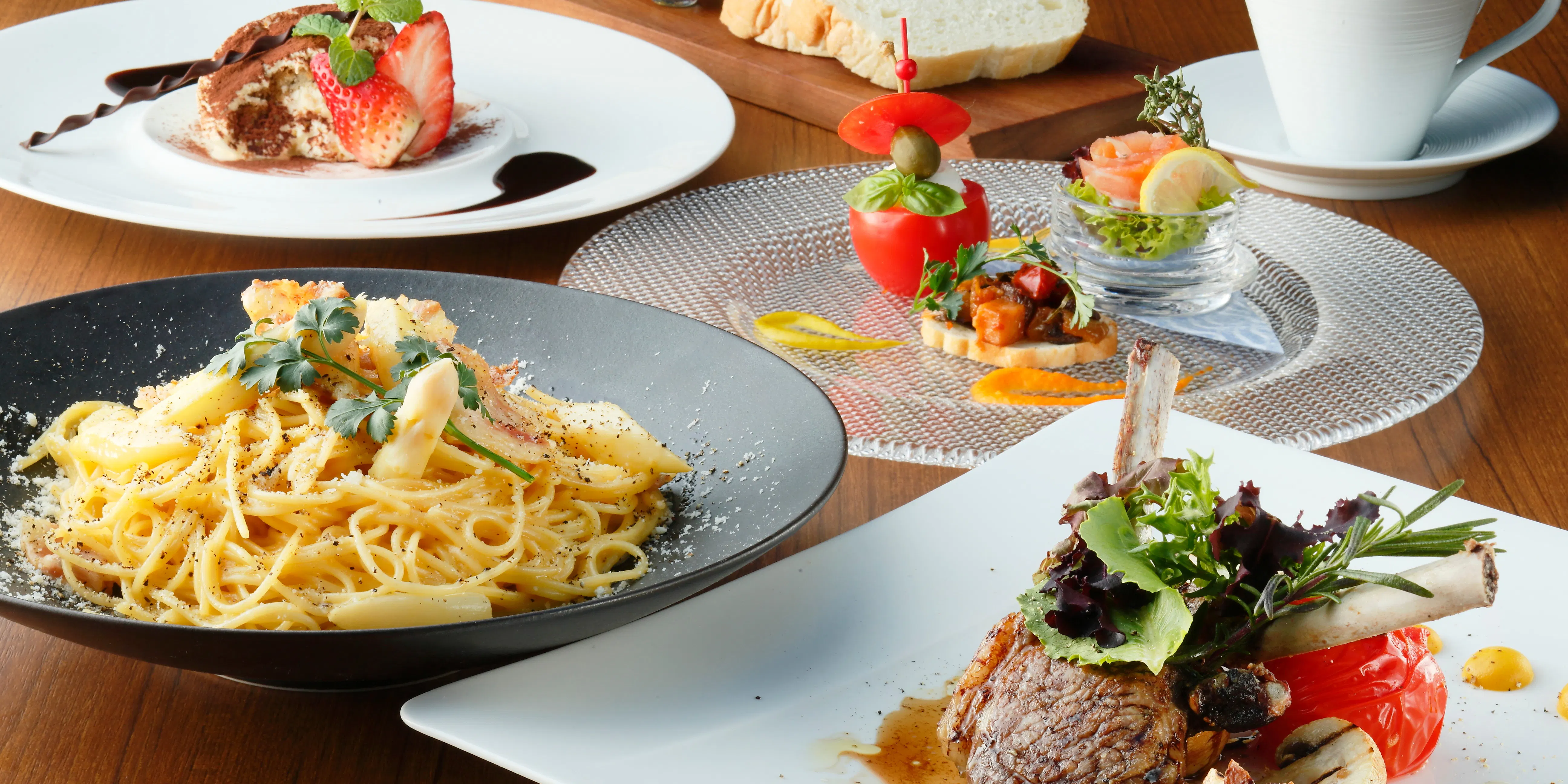 イタリアンダイニング Bel Lago ベルラーゴ 琵琶湖ホテル イタリア料理 一休 Comレストラン