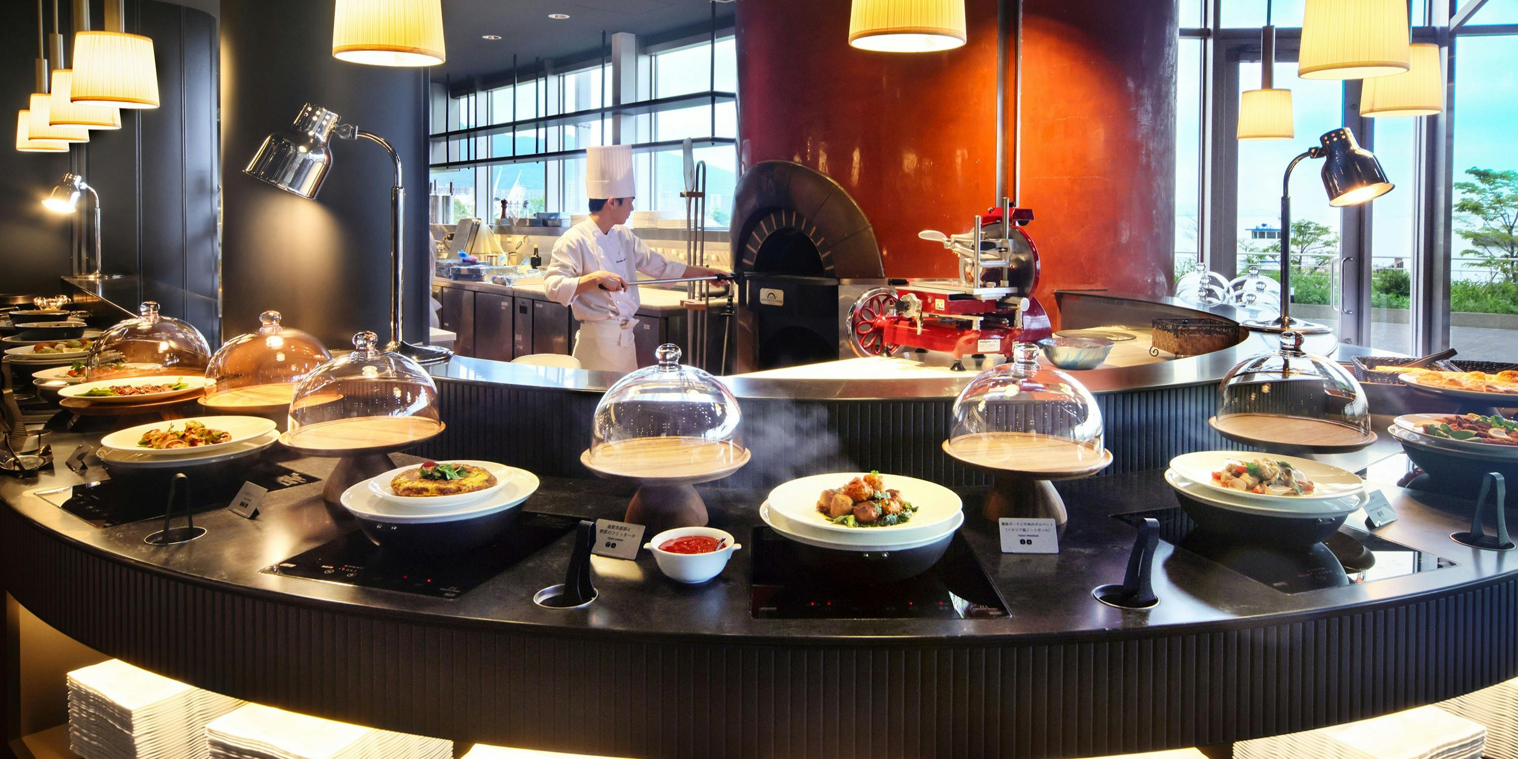 イタリアンダイニング ベルラーゴ／琵琶湖ホテル - 画像2