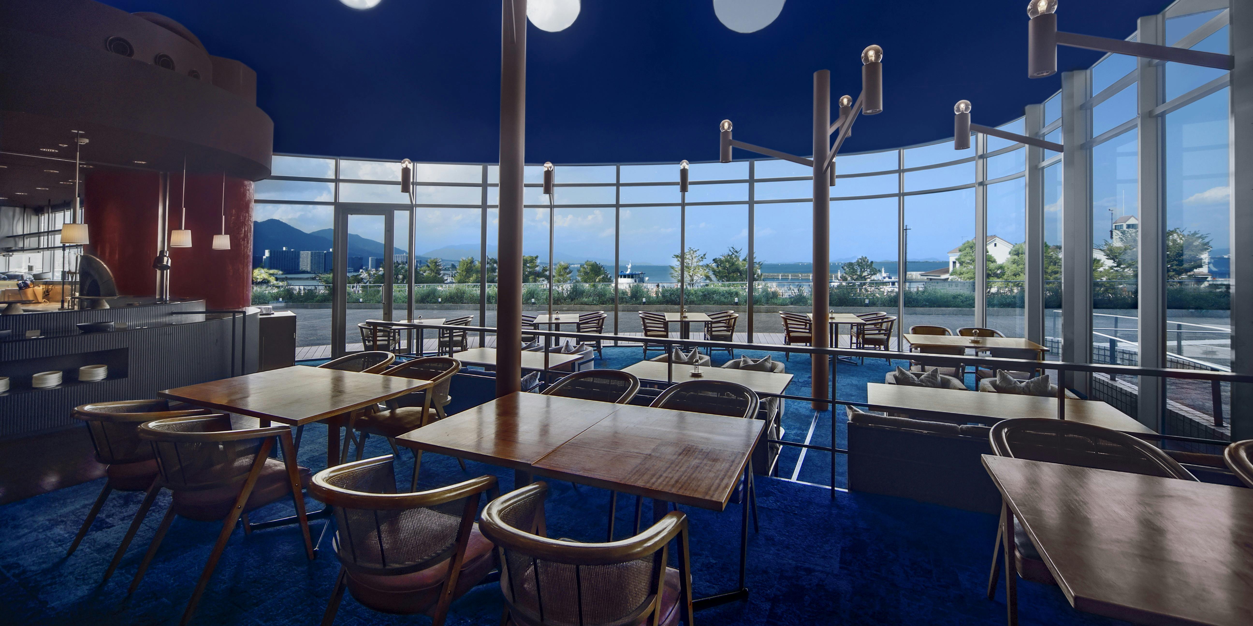 イタリアンダイニング ベルラーゴ／琵琶湖ホテル