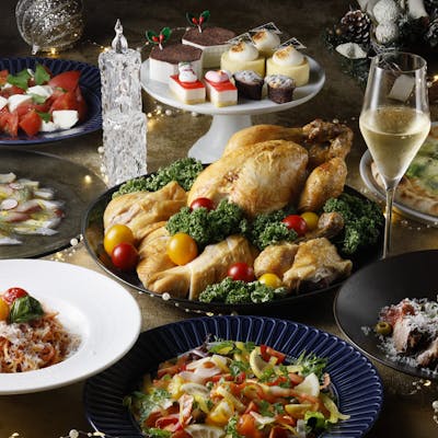 12/20~25聖なる夜を彩るイタリアンクリスマスビュッフェ