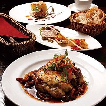 クリスマス デートレストラン アンシャンテ ハービス梅田店 Okaimonoモール レストラン