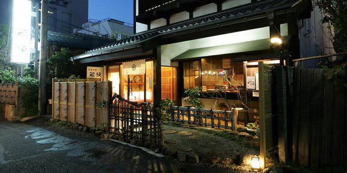 記念日におすすめのレストラン・日本料理 若狭の写真2