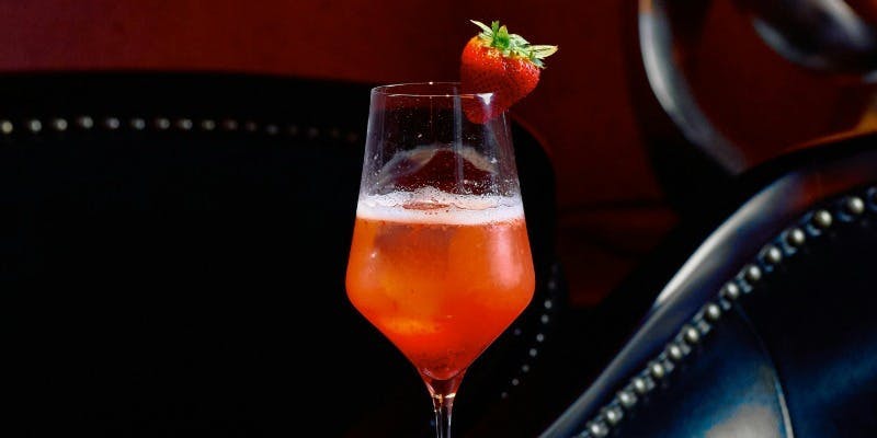 【クリスマスカクテルプラン】フード3品乾杯フレッシュレオナルド フリーフロー付き＋チョコレート