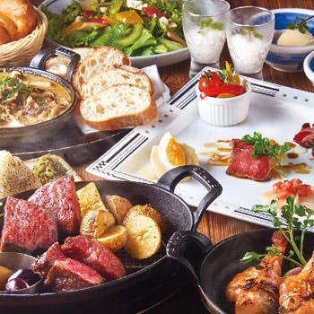 ランチ ニクバル Carnivor Okaimonoモール レストラン