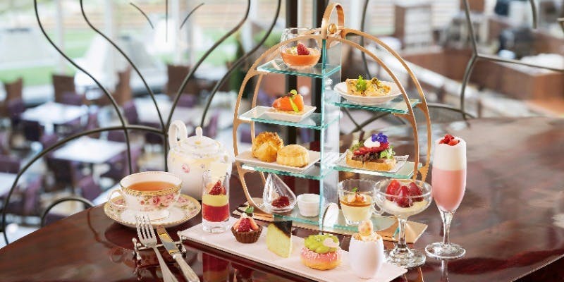 ティーラウンジ パルテール／ホテル阪急インターナショナル