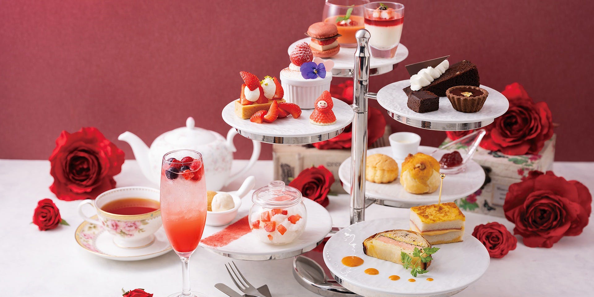 ティーラウンジ パルテール／ホテル阪急インターナショナル - 画像4