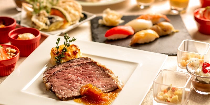 【平日ランチブッフェ】～石川フェア～（90分制）