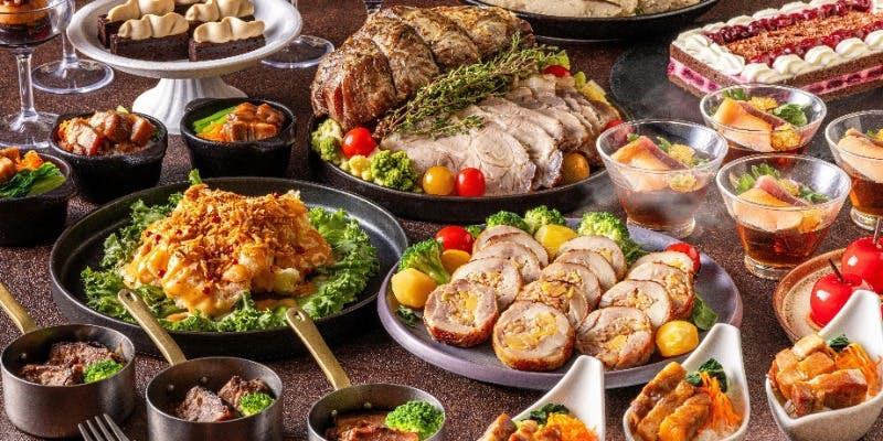 【ディナー】シェフズディナーブッフェ～Philosophy～＋スペシャルプライス（120分制）