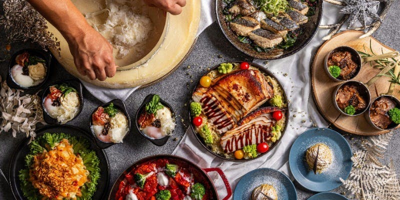 【土休日ランチ】シェフズランチブッフェ　Winter＋スペシャルプライス（11時30分来店/90分制）