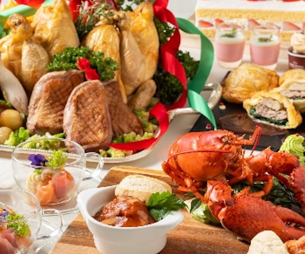 クリスマス グルメ ブッフェダイニング ケッヘル 新横浜プリンスホテル Okaimonoモール レストラン クリスマス グルメ ブッフェダイニング ケッヘル 新横浜プリンスホテル Okaimonoモール レストラン