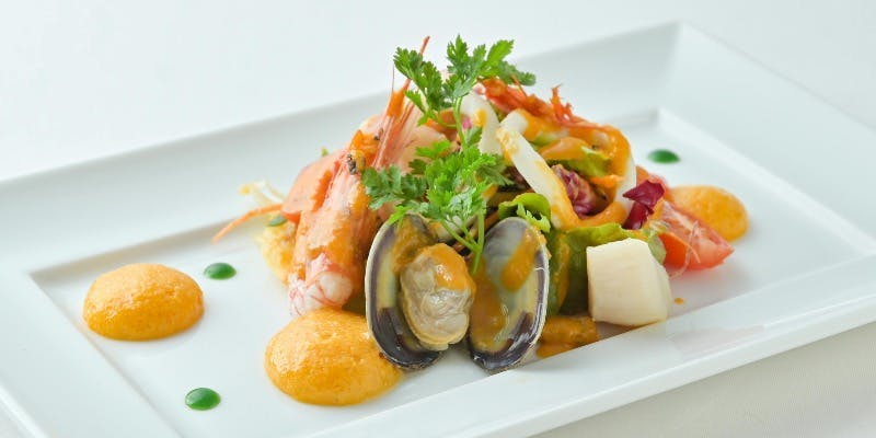 【Dejeuner】カンサトゥールで楽しむ、秋の北海道食材こだわりのフルコースランチ＋食前酒1杯サービス！